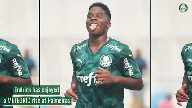 Endrick's incredible rise at Palmeiras